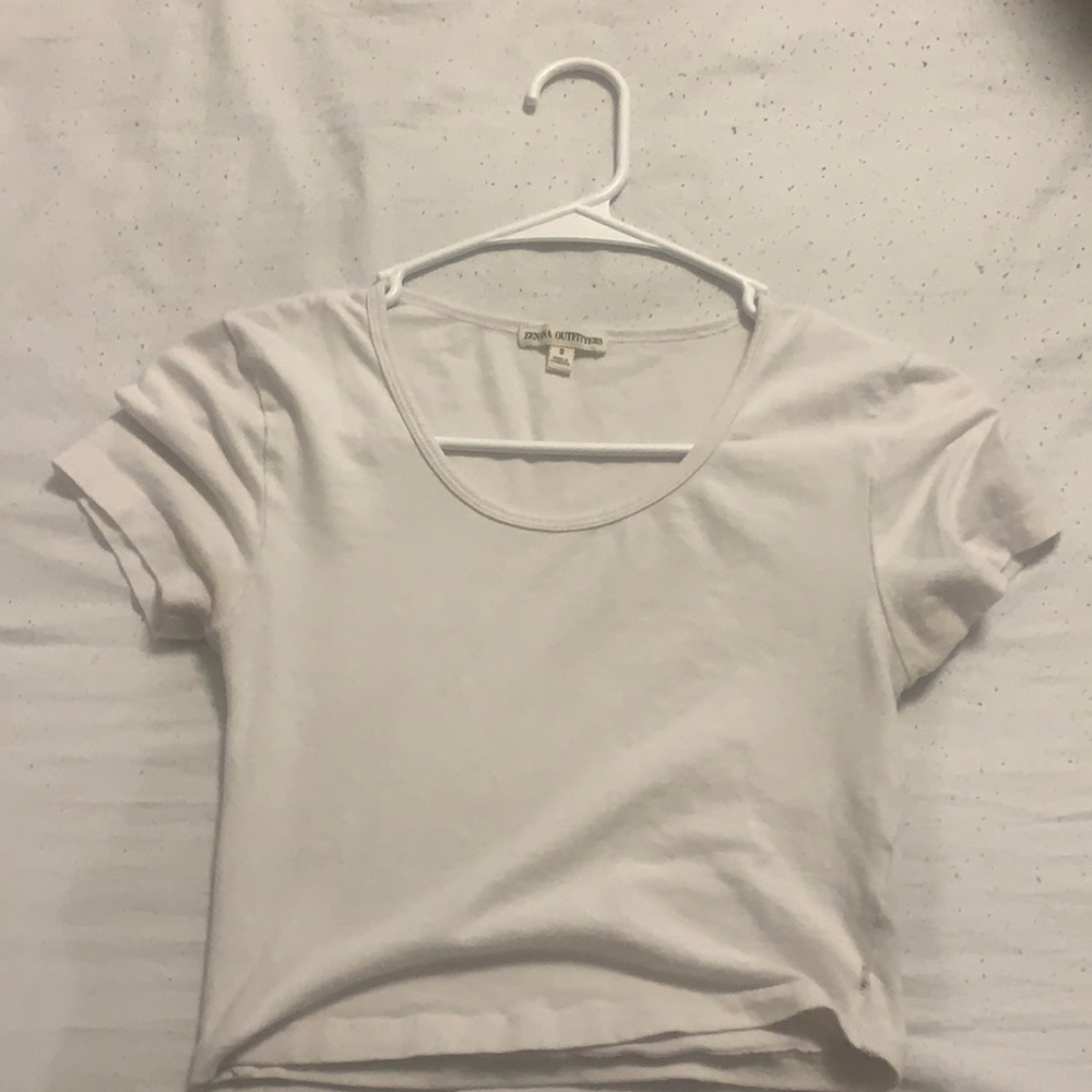 Cute Top White